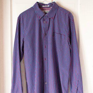 Ben Sherman Long-Sleeved Button Up